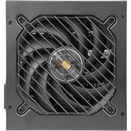 Mars Gaming Fuente de Alimentación MPB1000PSI 1000W ATX 3.1 PCIe 5.1 80 Plus Gold Modular con Ventilador 140mm AI2-RPM, DC-DC, Conector 12V-2x6, Condensadores Japoneses